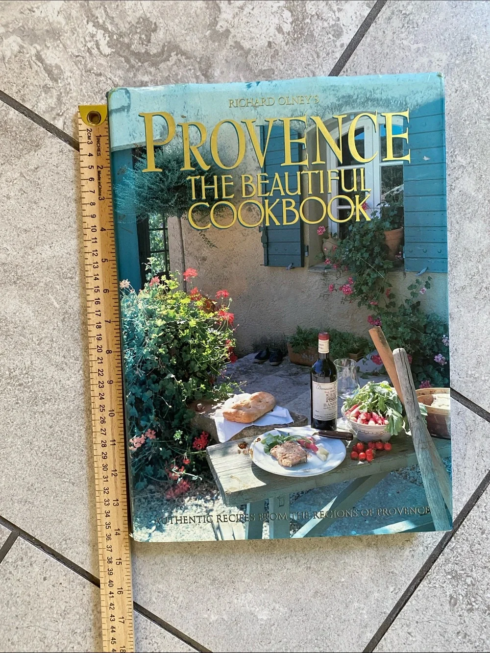 Provence: The Beautiful Cookbook by Richard Olney